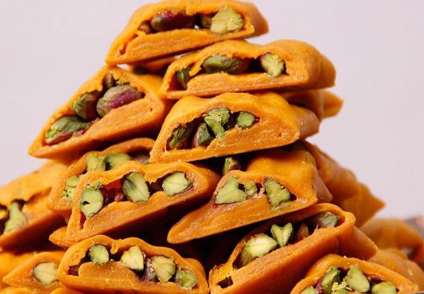 Price and Buy Sohan Loghmeh – Traditional Persian Pistachio, Saffron & Rosewater Toffee