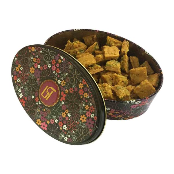 Price and Buy Sohan Pieces – Traditional Iranian Pistachio & Saffron-Rosewater Brittle Toffee, 420 gr (2 Packs)_68f5167c9c8c1.jpeg Price and Buy Sohan Pieces – Traditional Iranian Pistachio & Saffron-Rosewater Brittle Toffee, 420 gr (2 Packs)