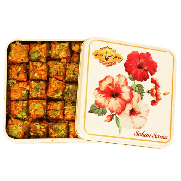 Price and Buy Sohan – Traditional Iranian Pistachio & Saffron-Rosewater Brittle Toffee (2 Packs)_68f515007c9ef.jpeg Price and Buy Sohan – Traditional Iranian Pistachio & Saffron-Rosewater Brittle Toffee (2 Packs)
