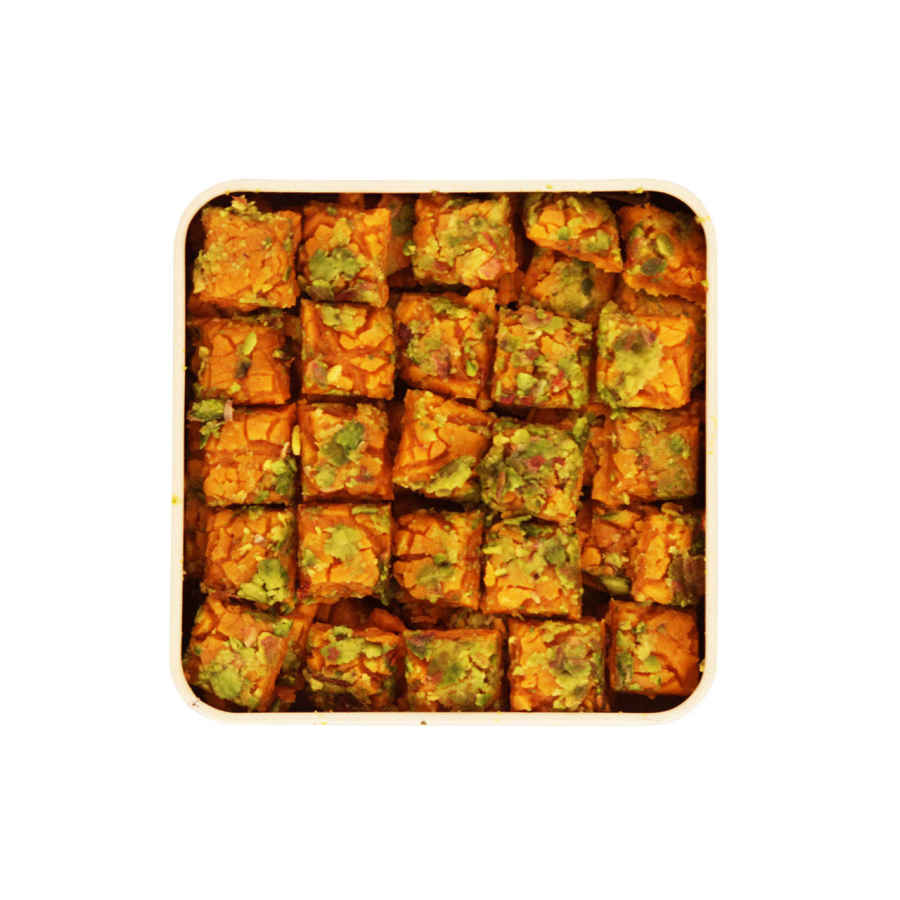 Price and Buy Sohan – Traditional Iranian Pistachio & Saffron-Rosewater Brittle Toffee (2 Packs) - Image 3