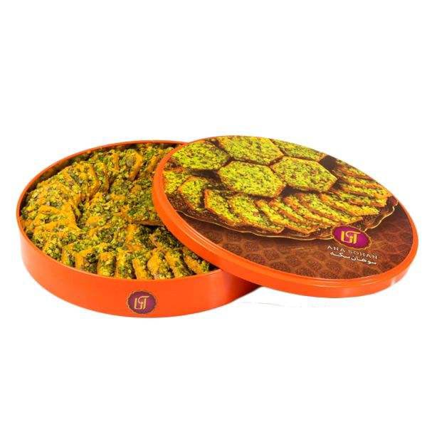 Price and Buy Sohan – Traditional Iranian Pistachio, Saffron & Rosewater Brittle Toffee, 500 (2x)_68f5233162a01.jpeg Price and Buy Sohan – Traditional Iranian Pistachio, Saffron & Rosewater Brittle Toffee, 500 (2x)