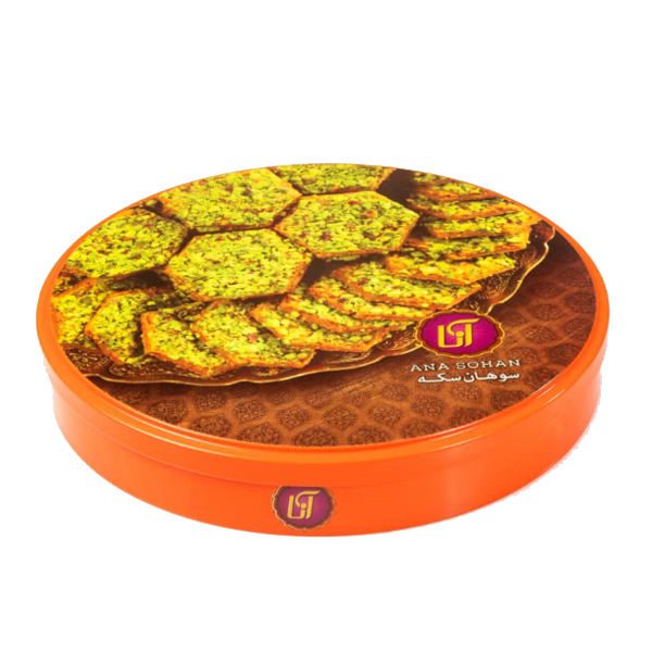 Price and Buy Sohan – Traditional Iranian Pistachio, Saffron & Rosewater Brittle Toffee, 500 (2x) - Image 3