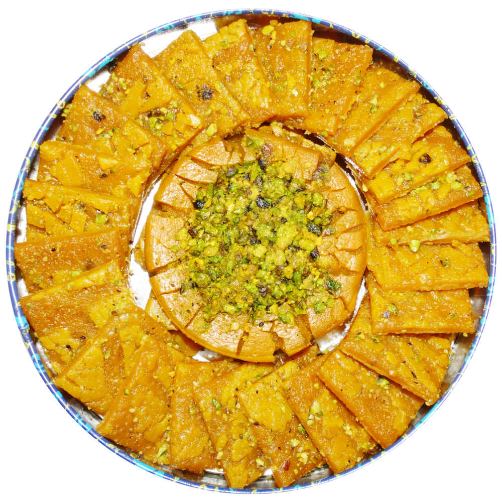 Price and Buy Sohan – Traditional Persian Pistachio, Saffron & Rosewater Brittle Toffee
