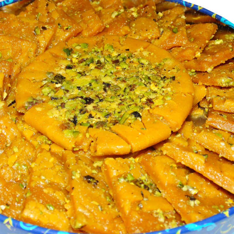 Price and Buy Sohan – Traditional Persian Pistachio, Saffron & Rosewater Brittle Toffee - Image 3