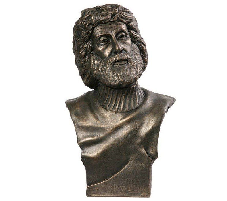 Price and Buy Sohrab Sepehri Bust Statue Iranian Poet & Painter - Image 3