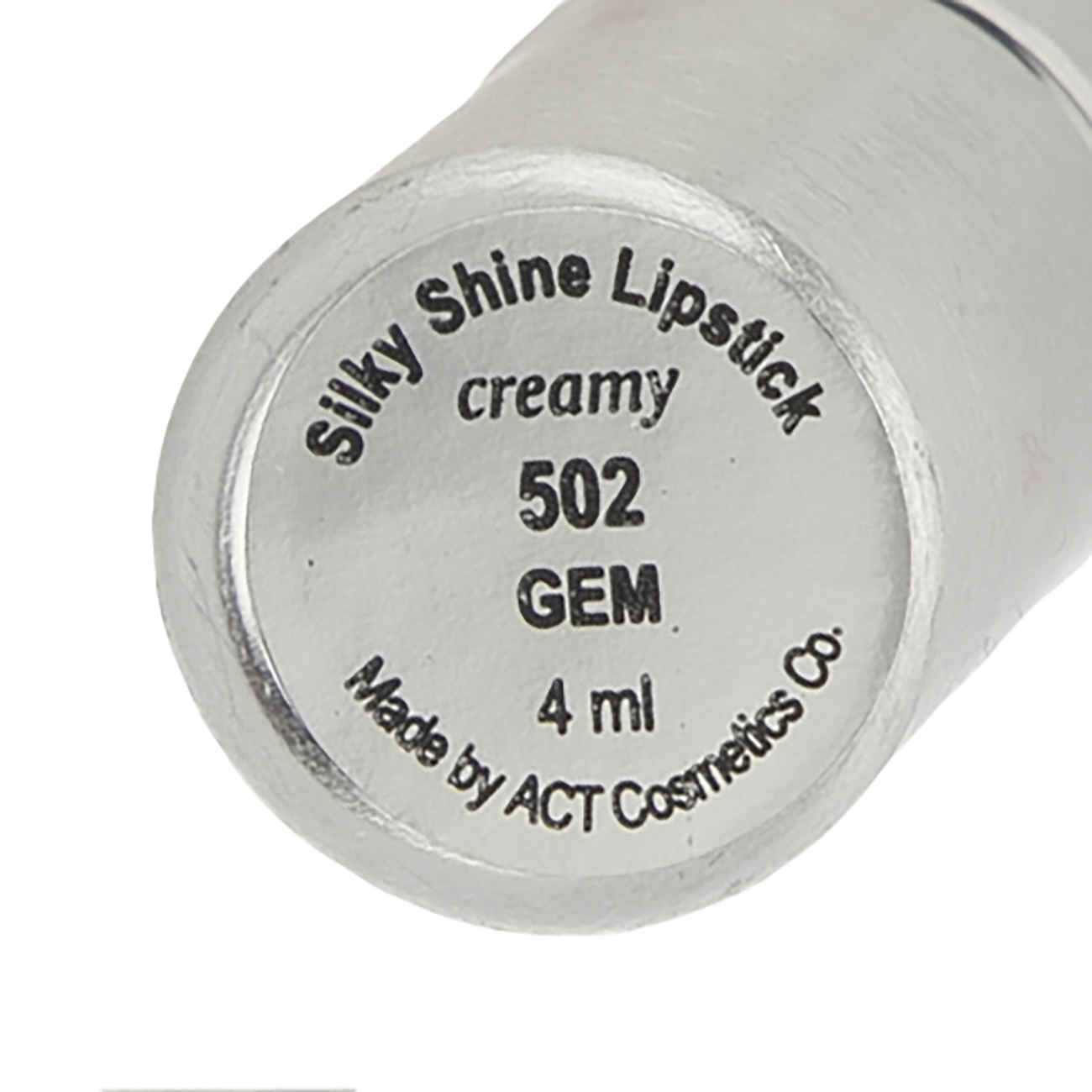 Price and Buy Solid Lipstick Silky Shine by My – Shade Number: 502_69036eb969eff.jpeg Price and Buy Solid Lipstick Silky Shine by My – Shade Number: 502 - Image 6