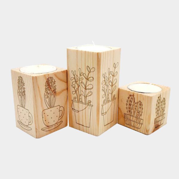 Price and Buy Solid Wooden Cube Tealight Holder Set of 3 / Vase_68fc03689a8f3.jpeg Price and Buy Solid Wooden Cube Tealight Holder Set of 3 / Vase