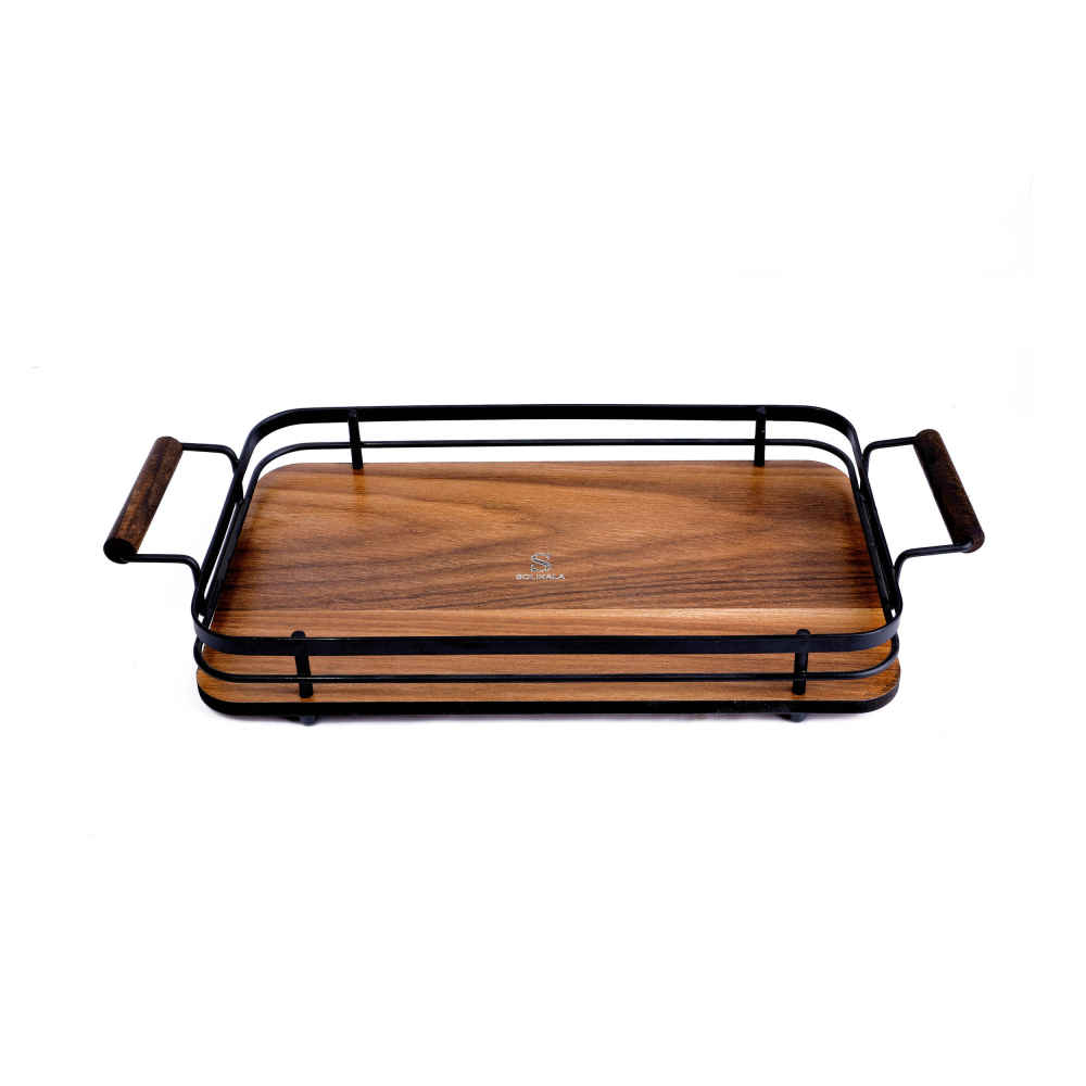 Price and Buy Solikala Tea Tray – Unique Wooden Style for Tea, Coffee & Snacks - Image 3