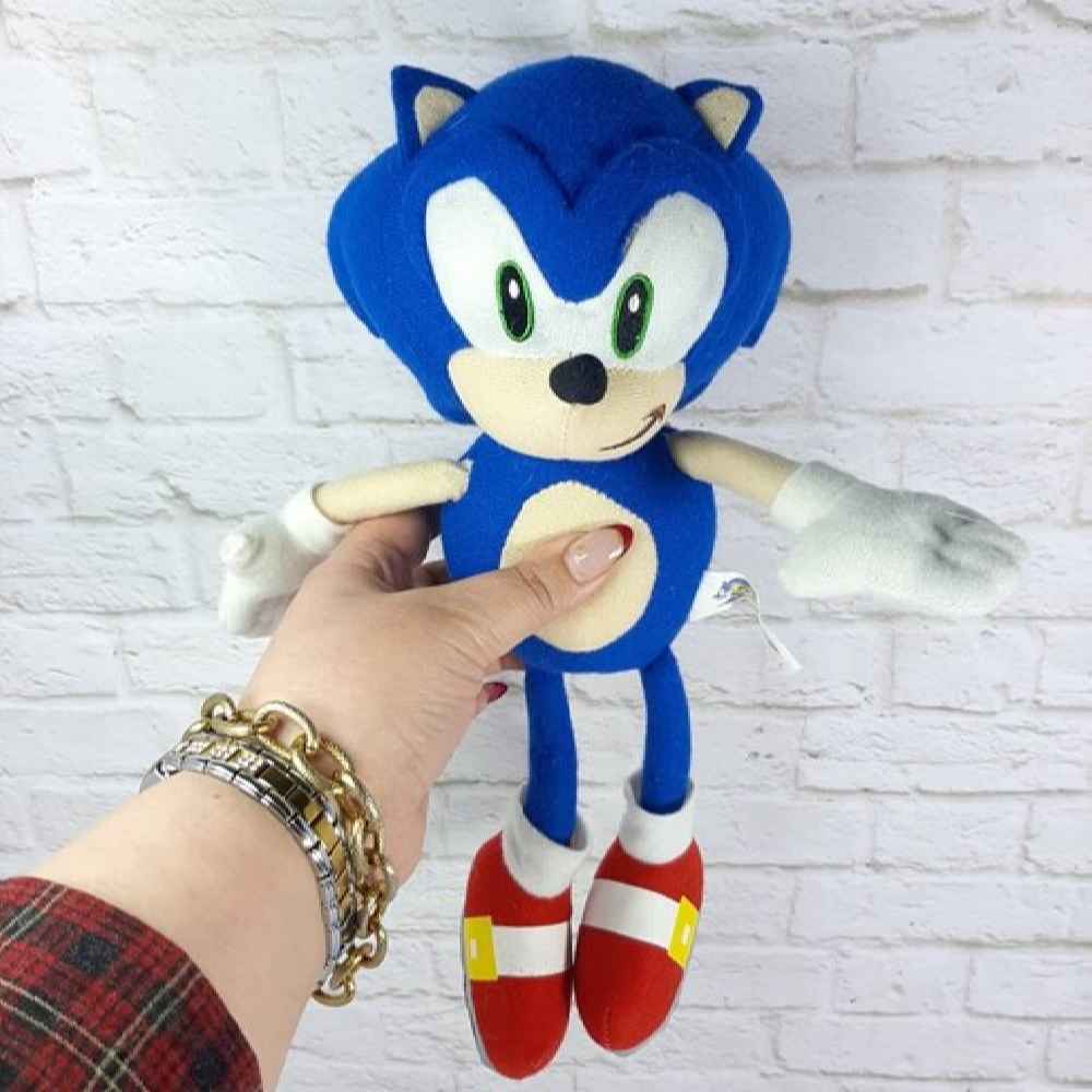 Price and Buy Sonic the Hedgehog Stuffed Toy – 35 cm Plush Character Doll