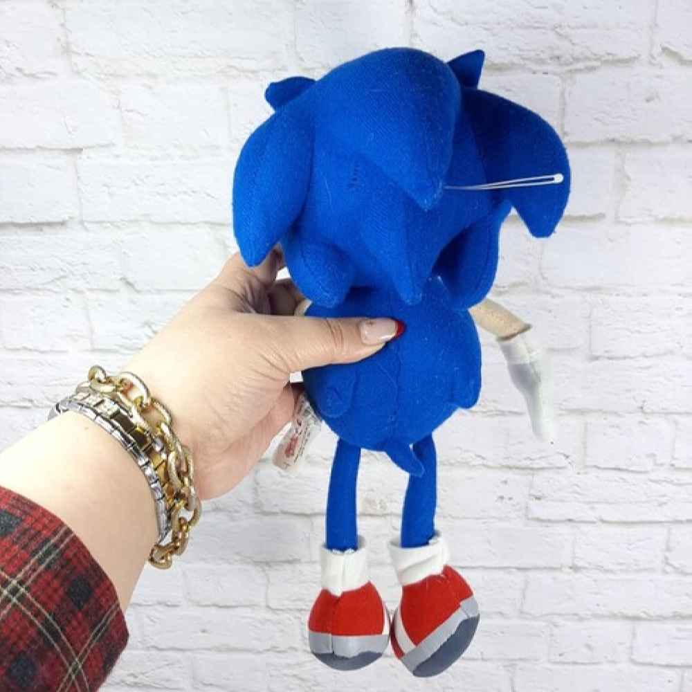 Price and Buy Sonic the Hedgehog Stuffed Toy – 35 cm Plush Character Doll - Image 3