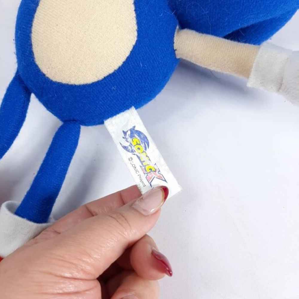 Price and Buy Sonic the Hedgehog Stuffed Toy – 35 cm Plush Character Doll - Image 4