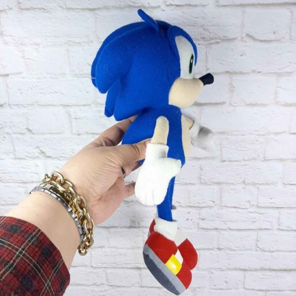 Price and Buy Sonic the Hedgehog Stuffed Toy – 35 cm Plush Character Doll - Image 5