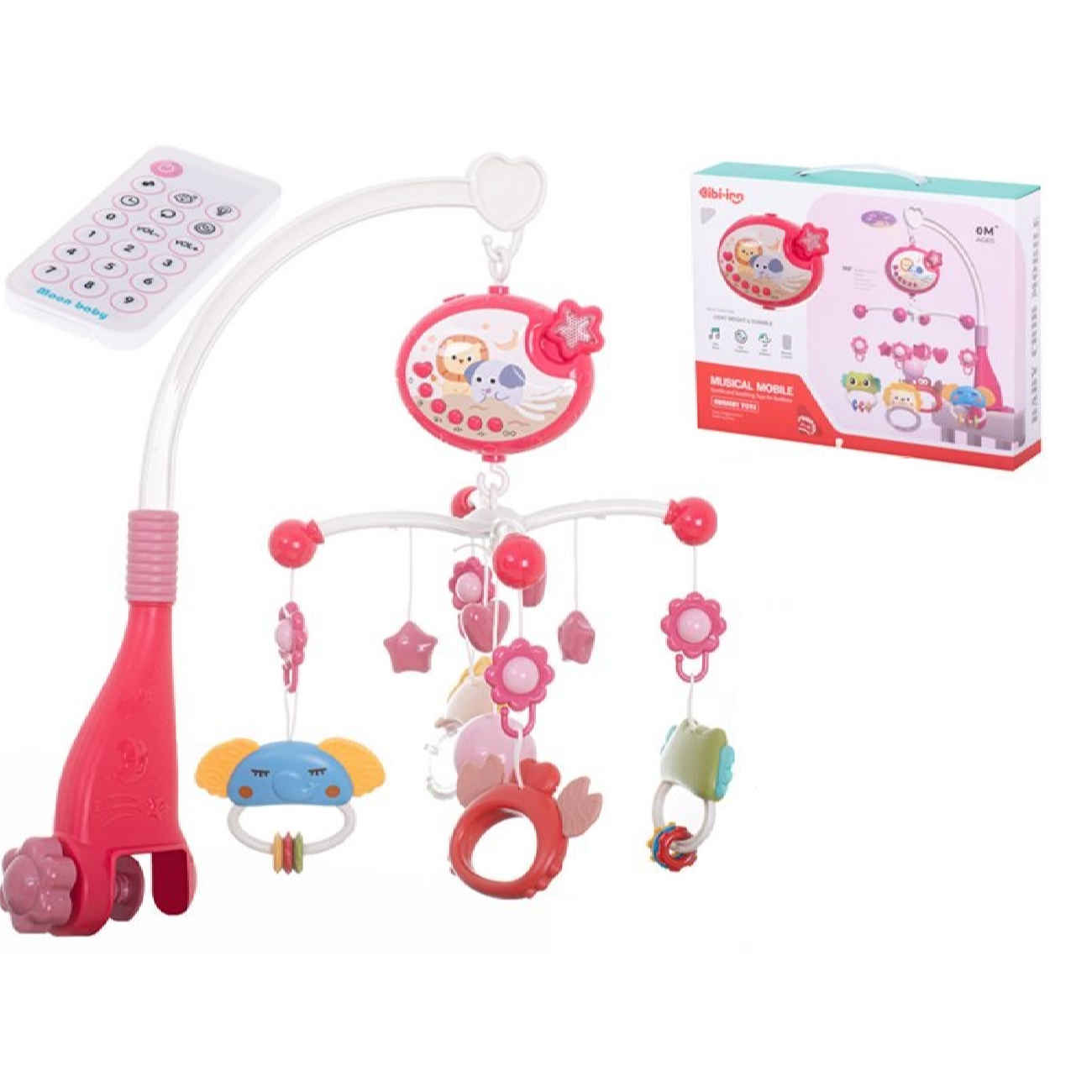 Price and Buy Soothing Baby Hanging Mobile – Calming Decor for Newborns & Infants_69039dd14f741.jpeg Price and Buy Soothing Baby Hanging Mobile – Calming Decor for Newborns & Infants - Image 1