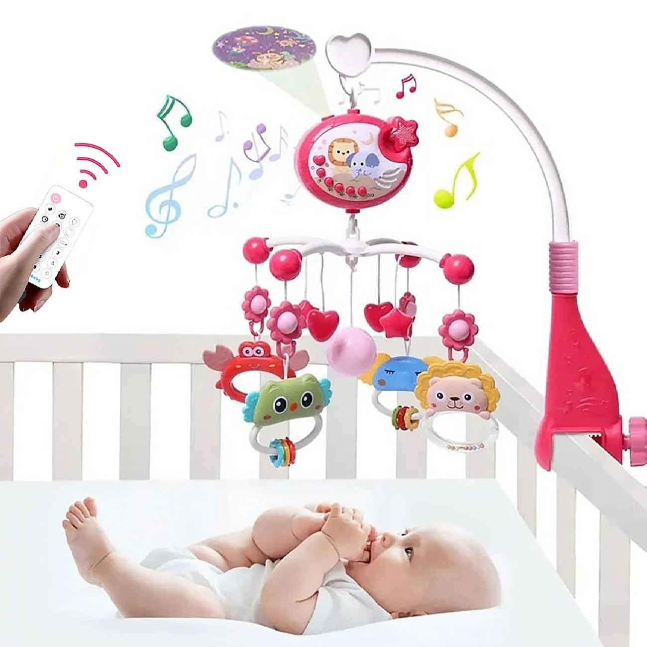 Price and Buy Soothing Baby Hanging Mobile – Calming Decor for Newborns & Infants_69039ddbeef07.jpeg Price and Buy Soothing Baby Hanging Mobile – Calming Decor for Newborns & Infants - Image 6
