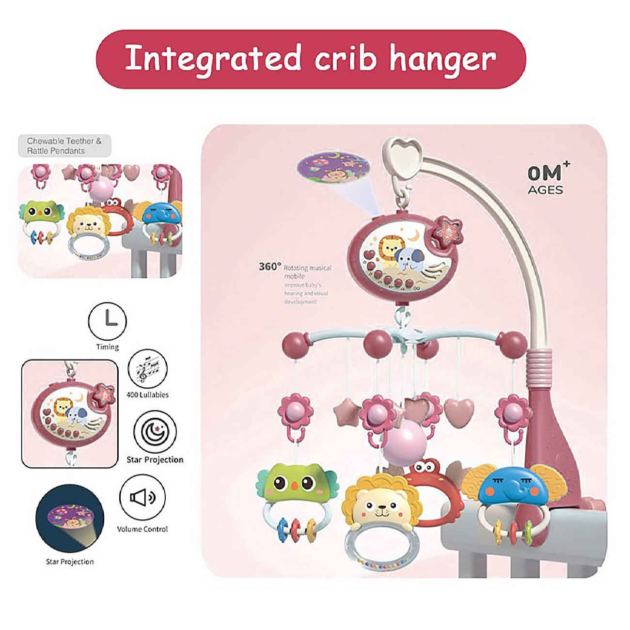 Price and Buy Soothing Baby Hanging Mobile – Calming Decor for Newborns & Infants_69039dde61e34.jpeg Price and Buy Soothing Baby Hanging Mobile – Calming Decor for Newborns & Infants - Image 7