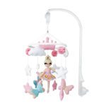 Price and Buy Soothing Musical Mobile for Baby Cribs – Nursery Must-Have with Ballerina Design