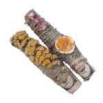 Price and Buy Soothing Smudge with Lavender and Mullein – Suitable for Night Rituals, (Pack of 2)
