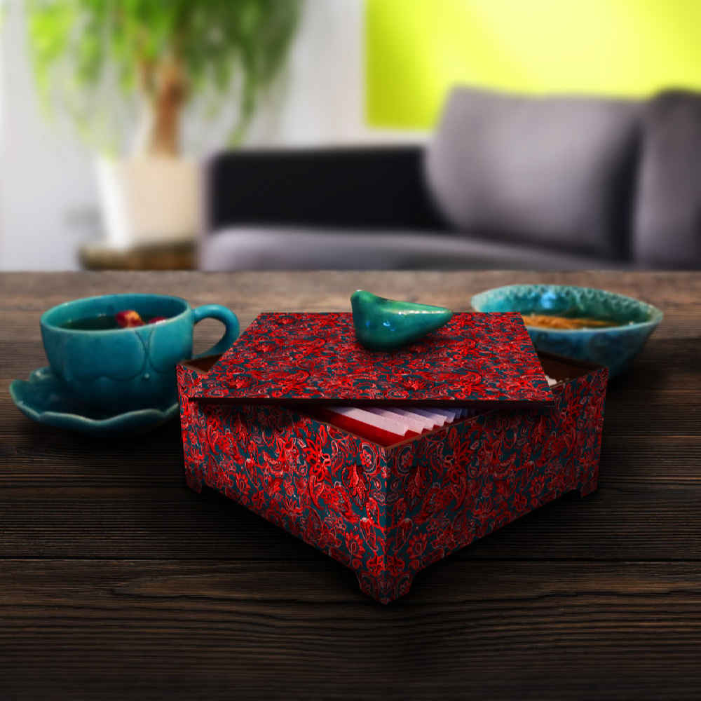 Price and Buy Sorena Wooden Candy Organizer Box - Image 3