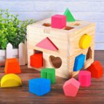 Price and Buy Sorting Shapes Made Fun – An Interactive Toy for Early Learning & Discovery - Image 3
