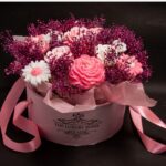 Price and Buy Soy Candles Flower Blooming Beauty Decorative Candle Set