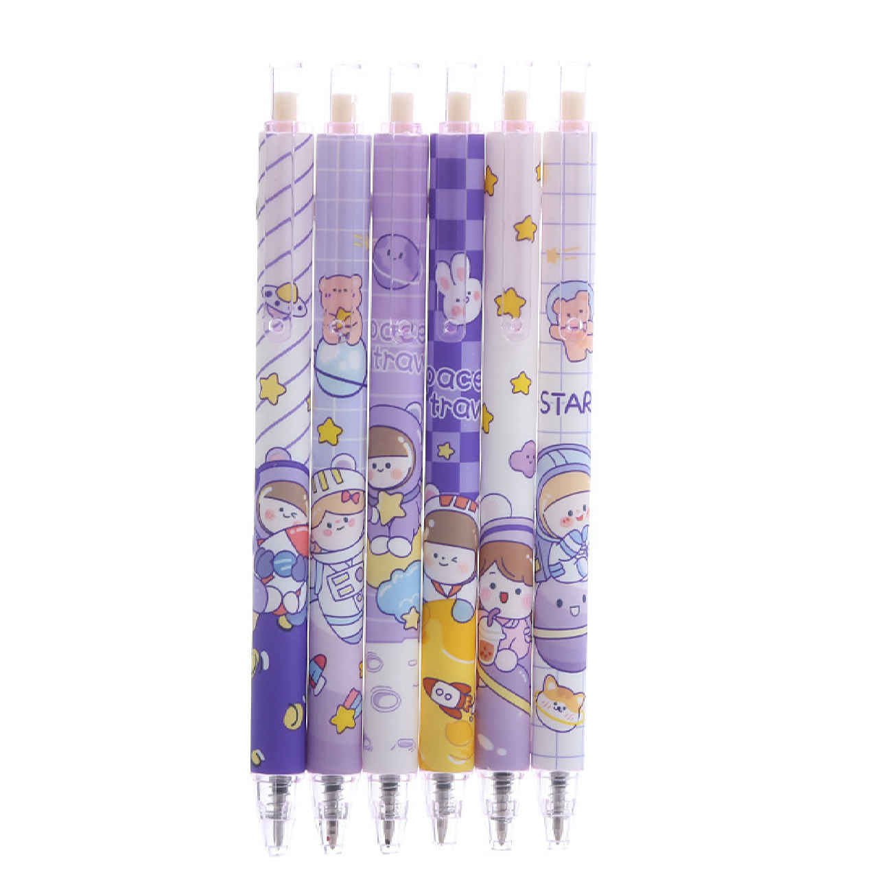 Price and Buy Space Explorer Pen Set – Adorable Astronaut Ballpoint Pen Pack of 6_6903da52a797e.jpeg Price and Buy Space Explorer Pen Set – Adorable Astronaut Ballpoint Pen Pack of 6 - Image 1