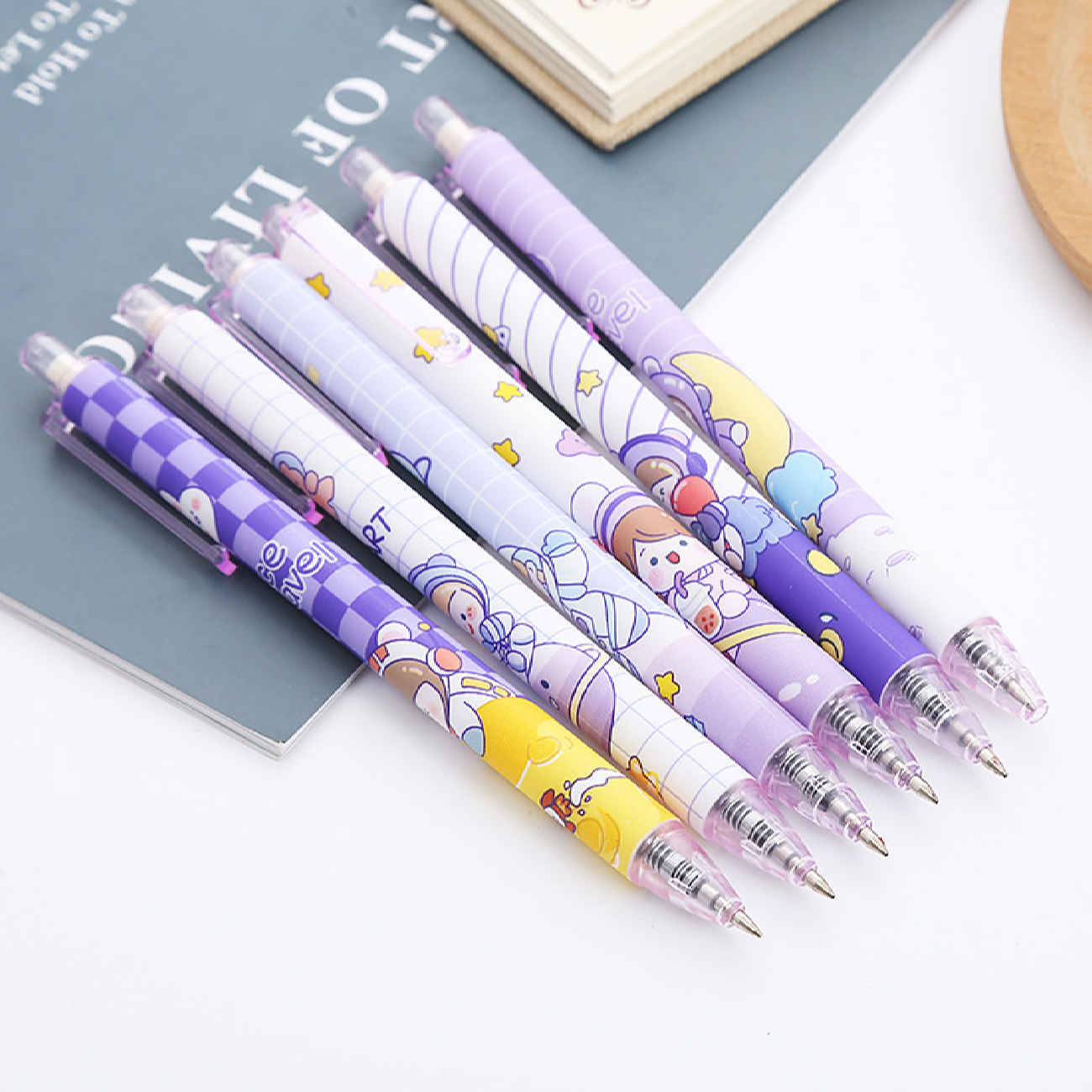 Price and Buy Space Explorer Pen Set – Adorable Astronaut Ballpoint Pen Pack of 6_6903da583a063.jpeg Price and Buy Space Explorer Pen Set – Adorable Astronaut Ballpoint Pen Pack of 6 - Image 4