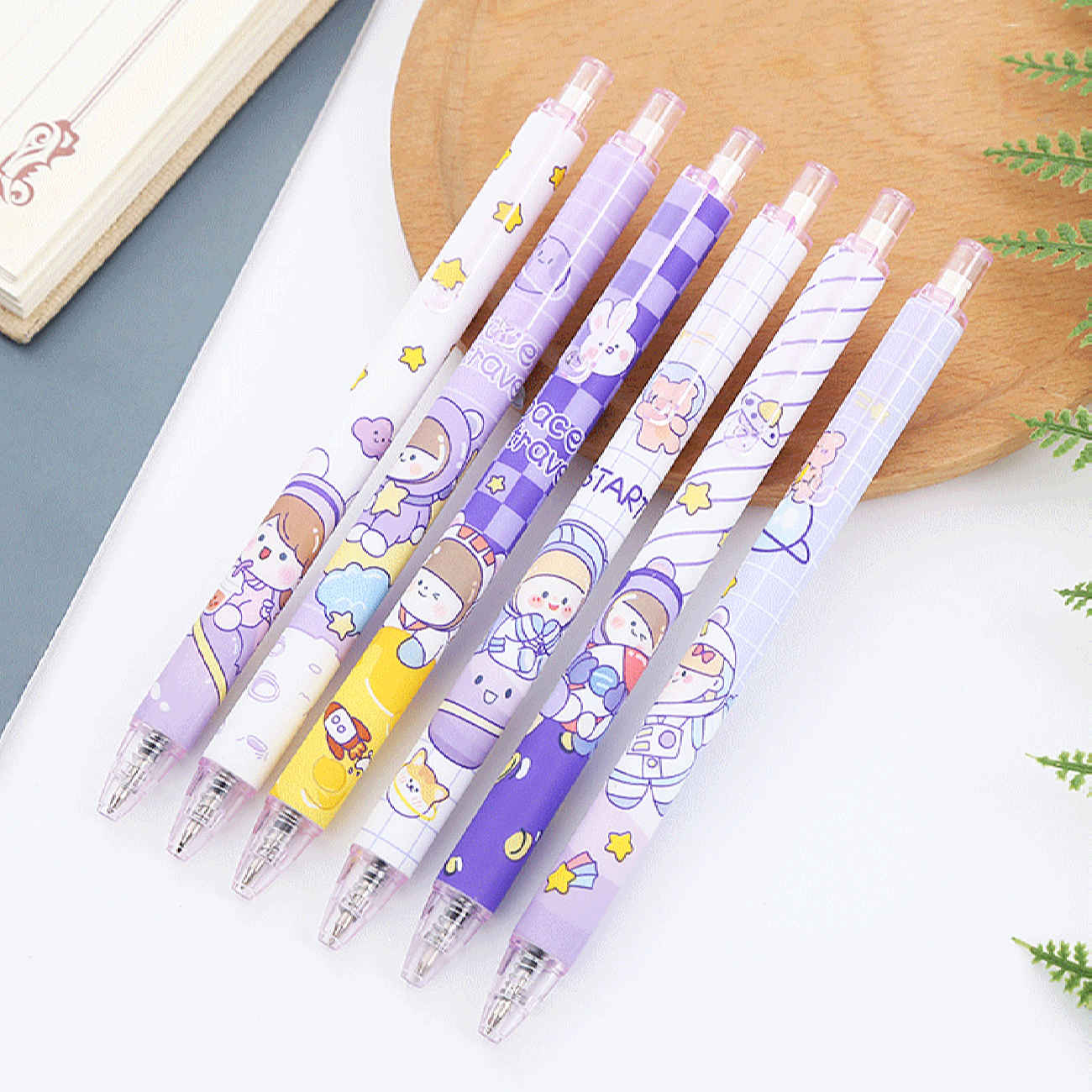 Price and Buy Space Explorer Pen Set – Adorable Astronaut Ballpoint Pen Pack of 6_6903da5aaf2bc.jpeg Price and Buy Space Explorer Pen Set – Adorable Astronaut Ballpoint Pen Pack of 6 - Image 5