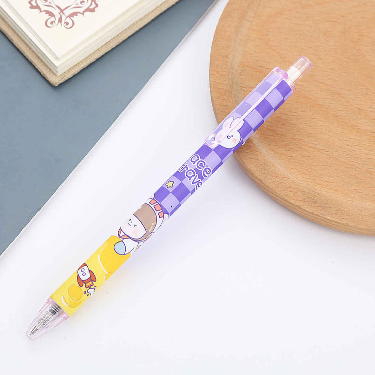 Price and Buy Space Explorer Pen Set – Adorable Astronaut Ballpoint Pen Pack of 6_6903da650fde1.jpeg Price and Buy Space Explorer Pen Set – Adorable Astronaut Ballpoint Pen Pack of 6 - Image 9