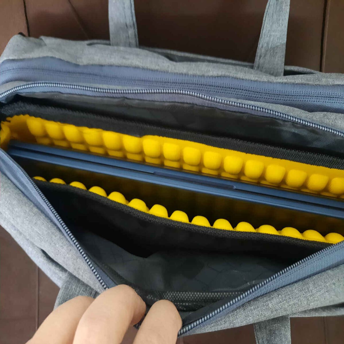 Price and Buy Spacious Briefcase Fits 15.6 Inch Laptops Model MS90 - Image 5