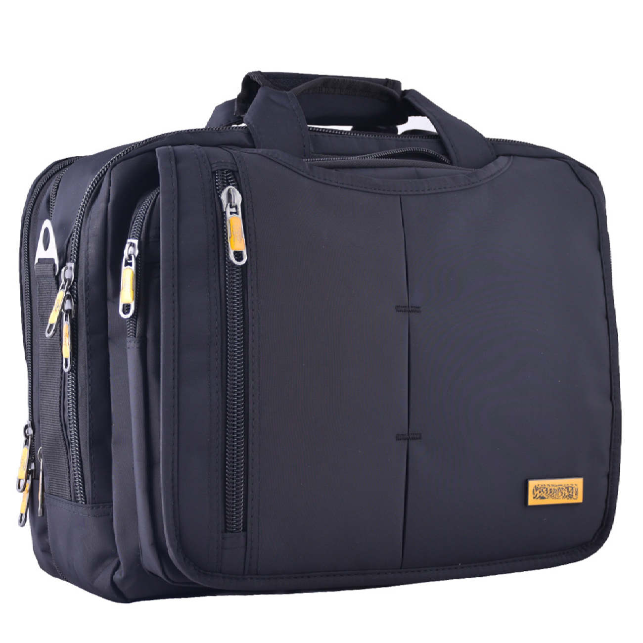 Price and Buy Spacious Leather Briefcase Fits 13-15 Inch Laptops Model A-70
