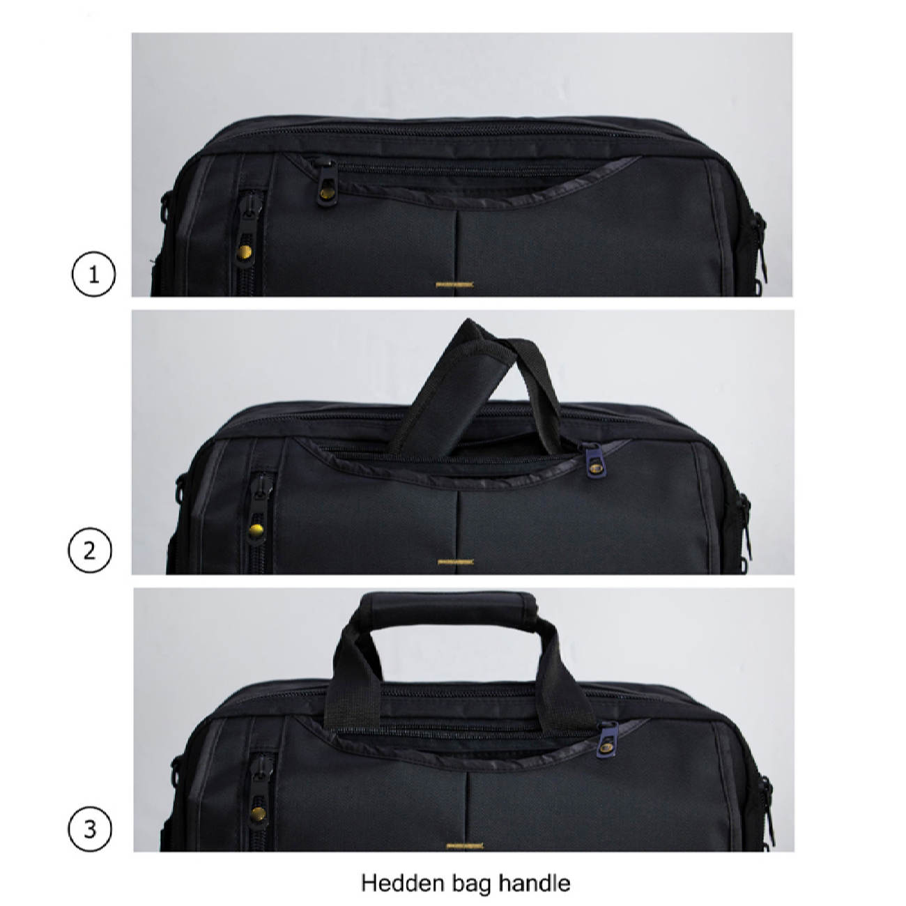 Price and Buy Spacious Leather Briefcase Fits 13-15 Inch Laptops Model A-70 - Image 9
