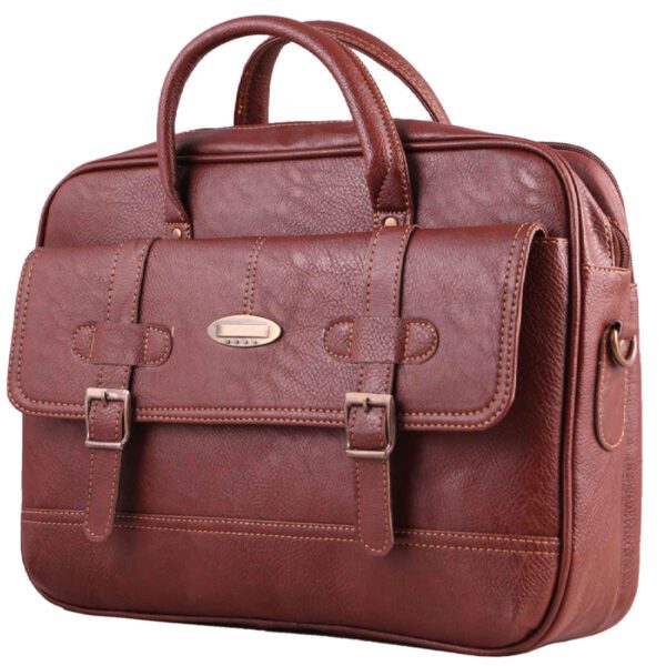 Price and Buy Spacious Leather Briefcase for 13-15 Inch Laptops – MA1-96_690005051a39d.jpeg Price and Buy Spacious Leather Briefcase for 13-15 Inch Laptops – MA1-96