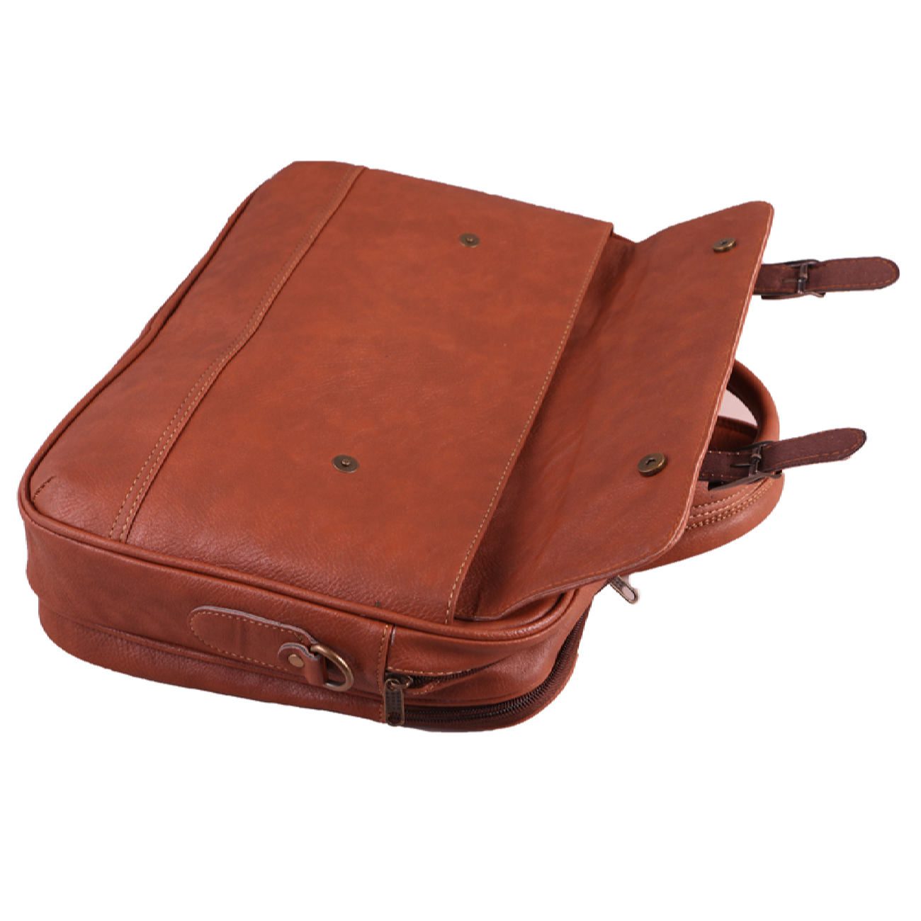 Price and Buy Spacious Leather Briefcase for 13-15 Inch Laptops – MA1-96 - Image 5