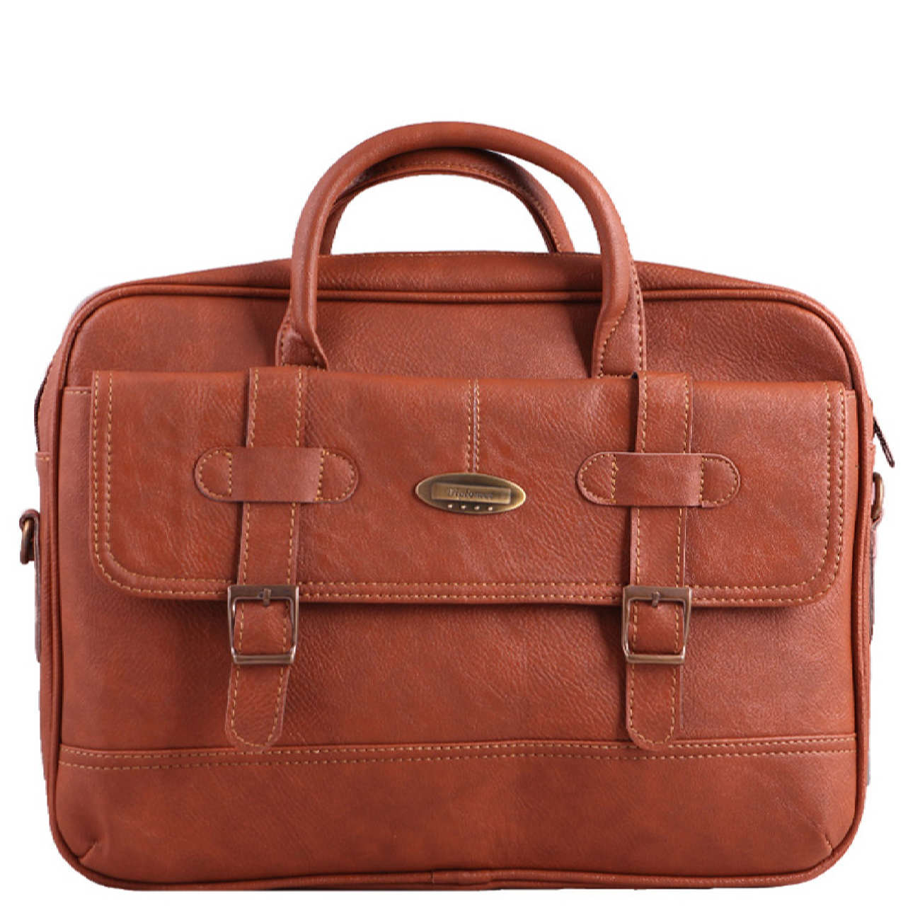 Price and Buy Spacious Leather Briefcase for 15-17 Inch Laptops – MJ-20