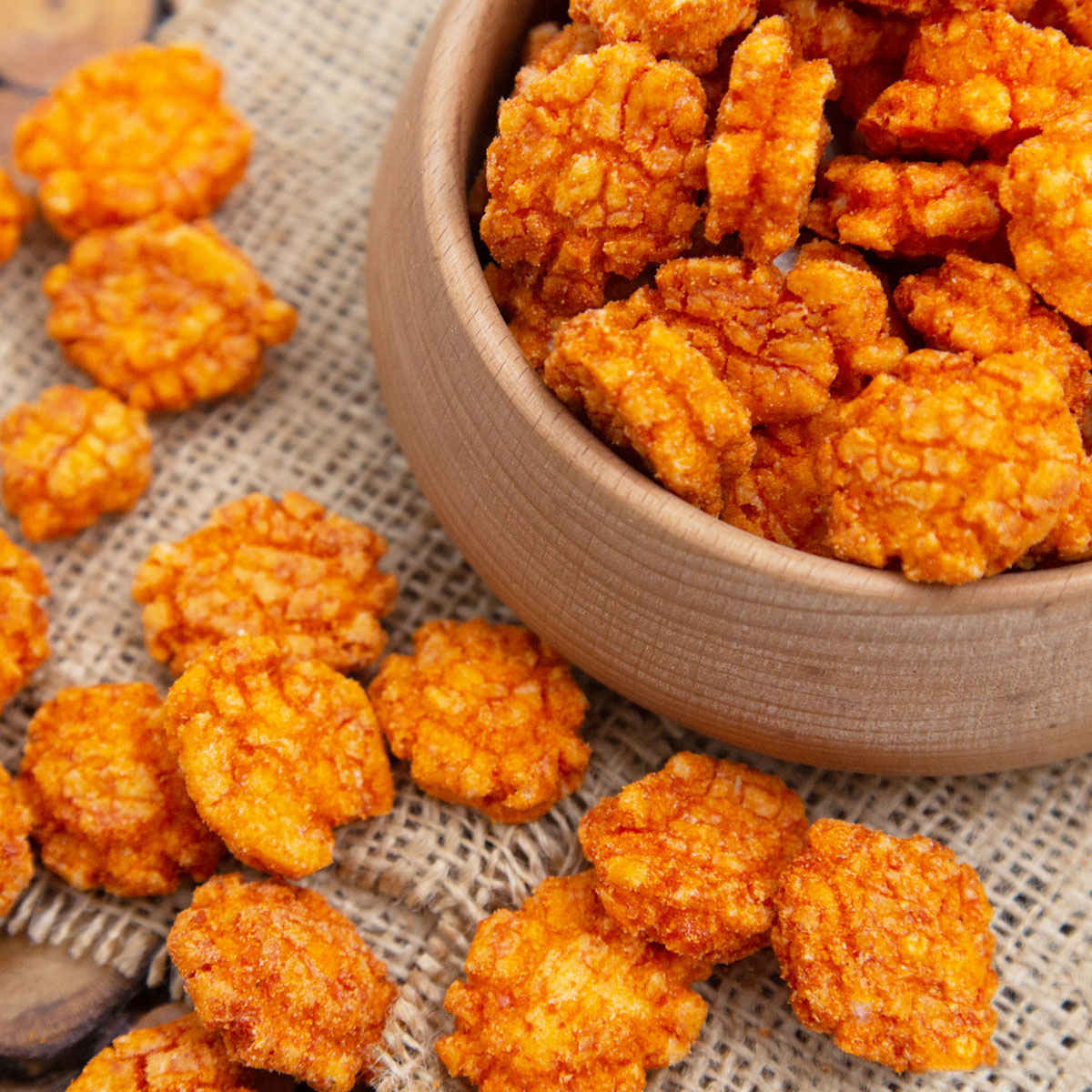 Price and Buy Spicy Chilli Shrimp Crackers Delicious Seafood Snack – 2000g - Image 3
