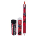 Price and Buy Spider-Man 0.5mm Mechanical Pencil Set – Includes Lead & Eraser