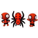Price and Buy Spider-Man Erasers – A Mini Collection for Big Marvel Fans (x3)