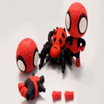 Price and Buy Spider-Man Erasers – A Mini Collection for Big Marvel Fans (x3) - Image 3