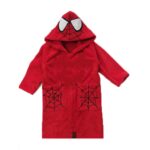 Price and Buy Spider-Man Hooded Bathrobe Towel – Size 60×40 cm