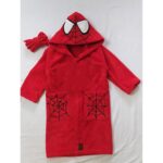 Price and Buy Spider-Man Hooded Bathrobe Towel – Size 60×40 cm - Image 4