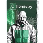 Price and Buy Spiral Notebook in Breaking Bad  Design – 100 Sheets, B5 Size