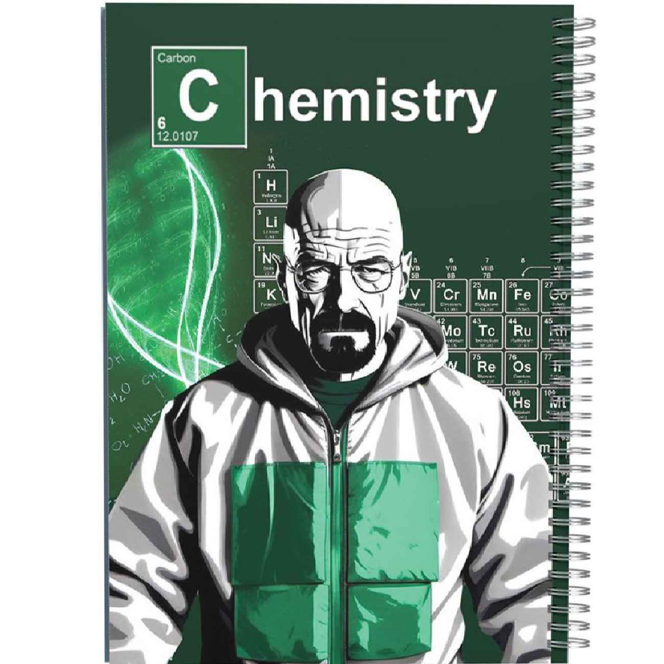 Price and Buy Spiral Notebook in Breaking Bad Design – 100 Sheets, B5 Size_6900c295da2cb.jpeg Price and Buy Spiral Notebook in Breaking Bad Design – 100 Sheets, B5 Size - Image 1