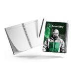 Price and Buy Spiral Notebook in Breaking Bad  Design – 100 Sheets, B5 Size - Image 3