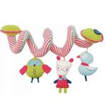 Price and Buy Spiral-Themed Baby Crib Mobile – Suitable for Senses & Imagination with Birds Design