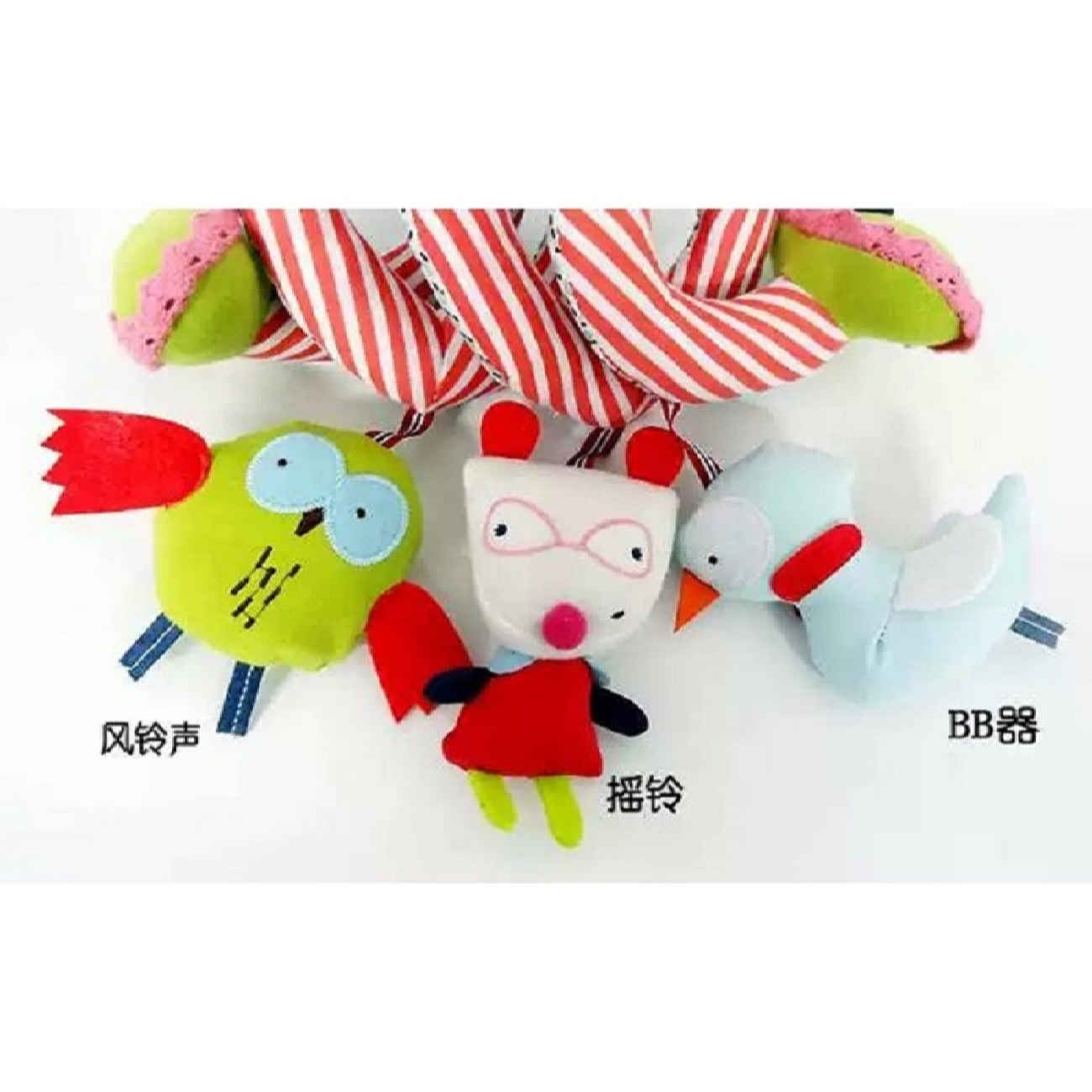 Price and Buy Spiral-Themed Baby Crib Mobile – Suitable for Senses & Imagination with Birds Design_6903a019ba264.jpeg Price and Buy Spiral-Themed Baby Crib Mobile – Suitable for Senses & Imagination with Birds Design - Image 3