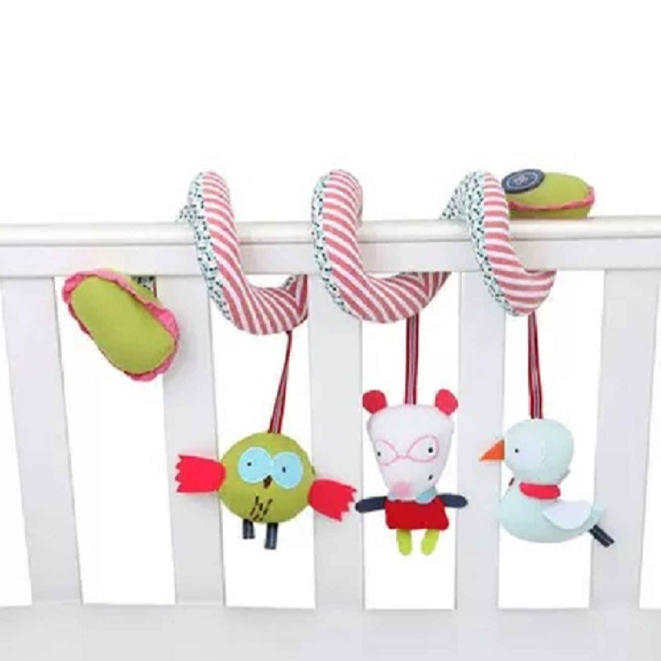 Price and Buy Spiral-Themed Baby Crib Mobile – Suitable for Senses & Imagination with Birds Design_6903a01c740ca.jpeg Price and Buy Spiral-Themed Baby Crib Mobile – Suitable for Senses & Imagination with Birds Design - Image 4