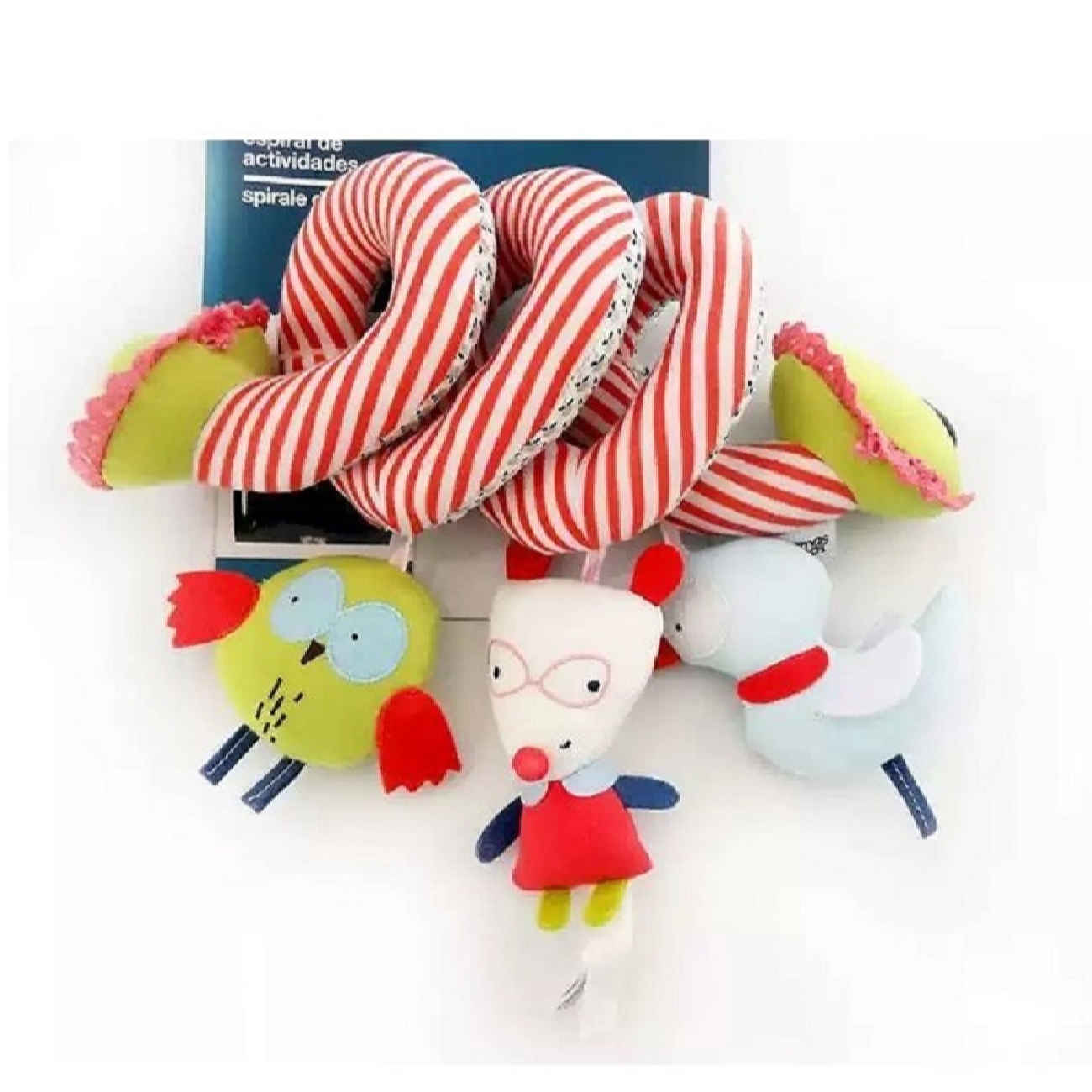 Price and Buy Spiral-Themed Baby Crib Mobile – Suitable for Senses & Imagination with Birds Design_6903a01ebf251.jpeg Price and Buy Spiral-Themed Baby Crib Mobile – Suitable for Senses & Imagination with Birds Design - Image 5