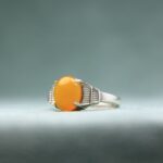 Price and Buy Spiritual Grace – Persian Silver Ring with Sharf al-Shams Script