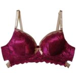 Price and Buy Sponge-Style Padded Bra and Thong Set with Gentle Underwire - Image 5