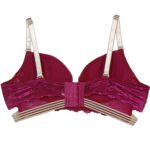 Price and Buy Sponge-Style Padded Bra and Thong Set with Gentle Underwire - Image 6